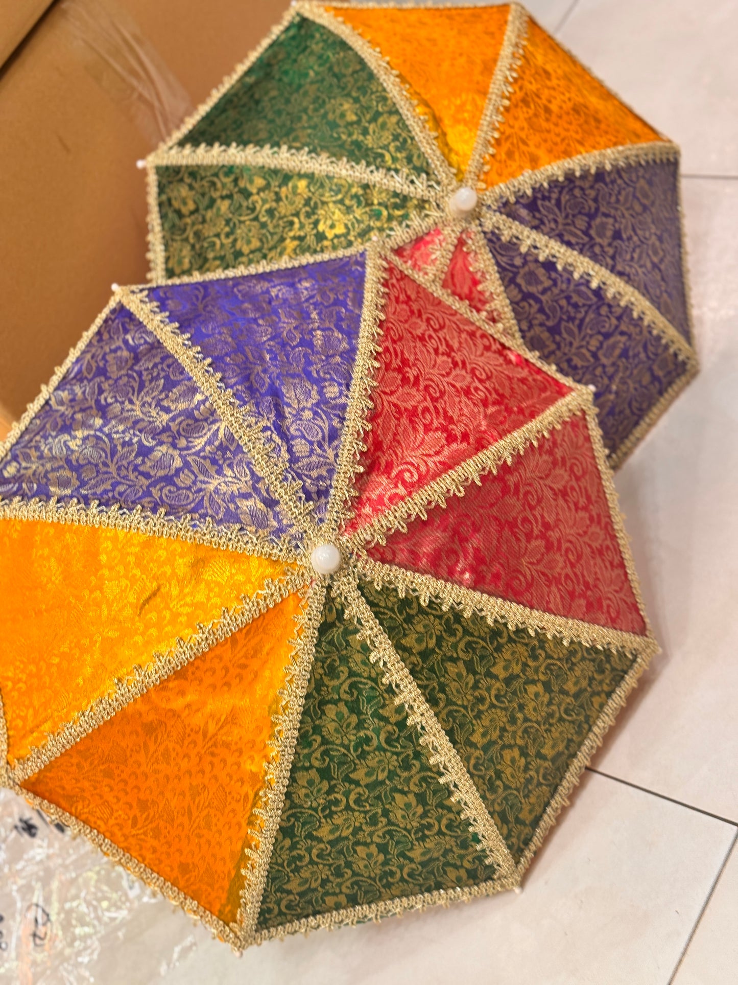 Decorative Umbrella Multi Color
