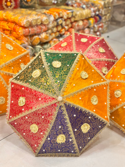 Velvet Umbrella Design 2