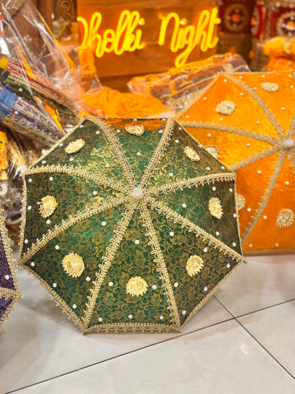 Velvet Umbrella Design 2
