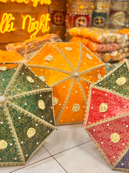 Velvet Umbrella Design 2