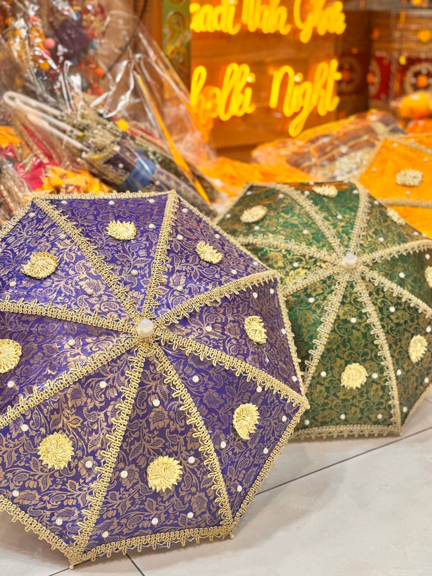 Velvet Umbrella Design 2