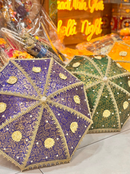 Velvet Umbrella Design 2
