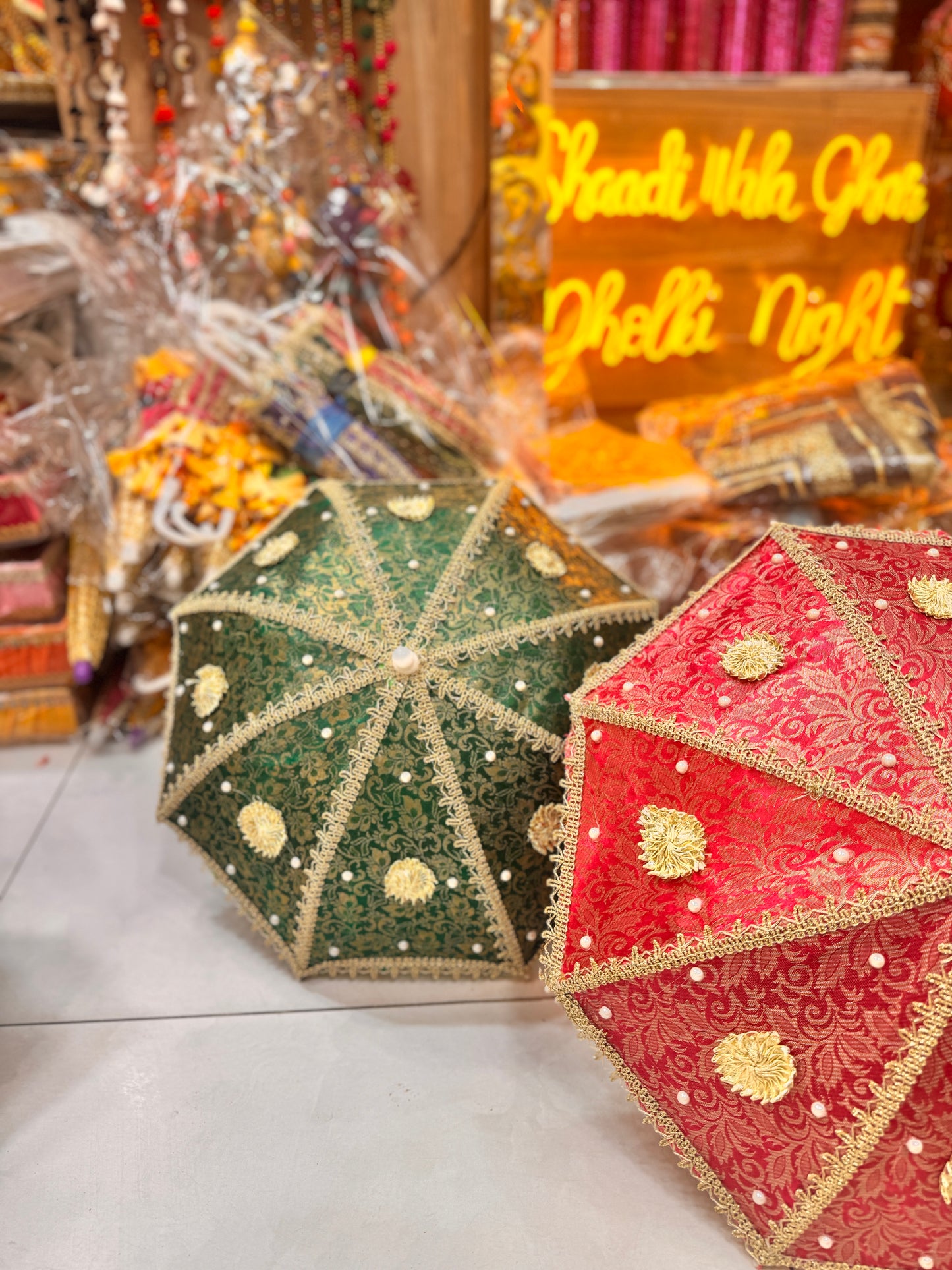 Velvet Umbrella Design 2