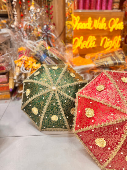 Velvet Umbrella Design 2