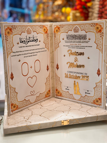 Nikkah Book Set