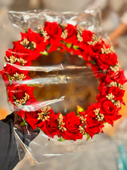 Flower Border Plate