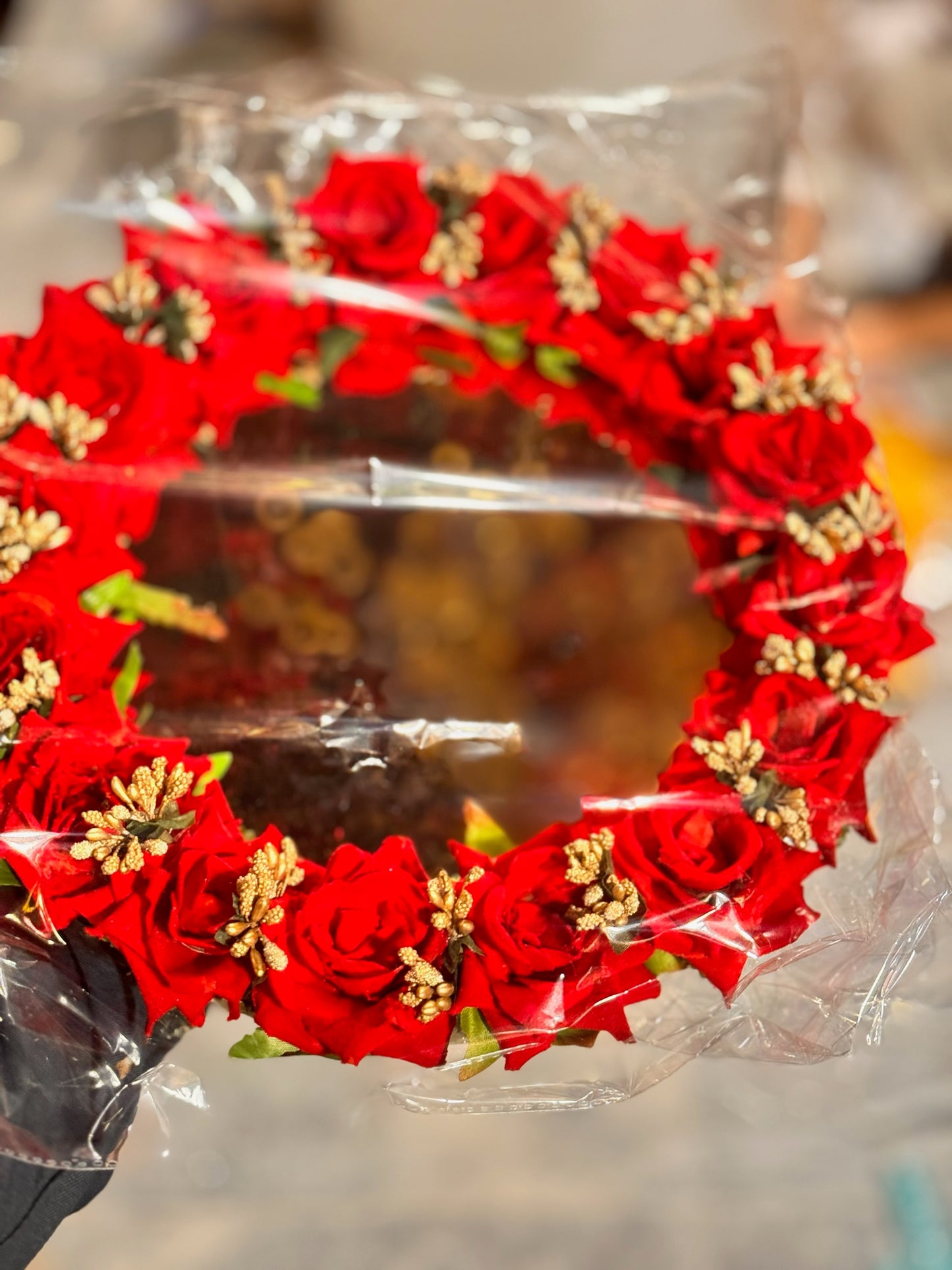 Flower Border Plate