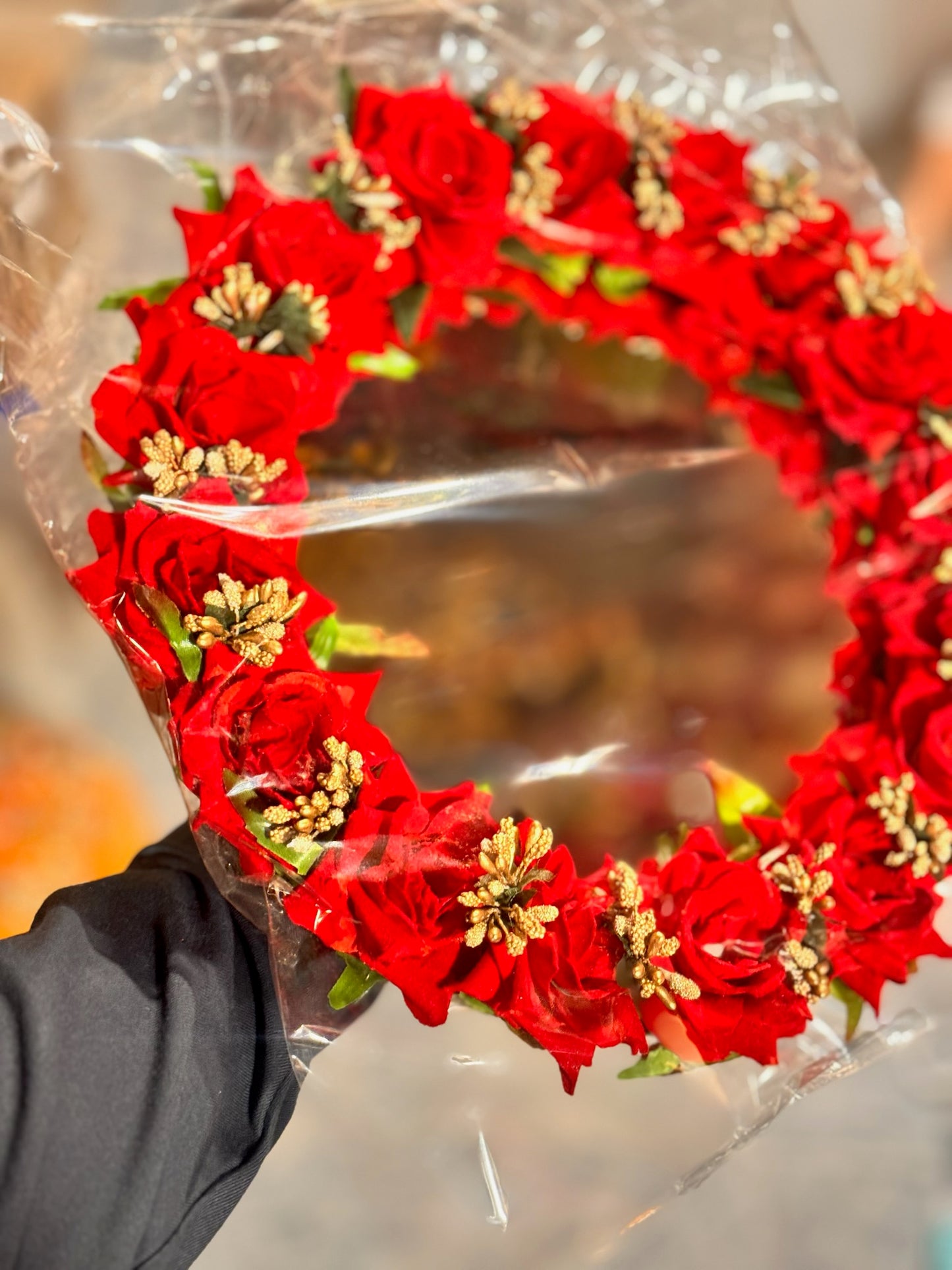 Flower Border Plate
