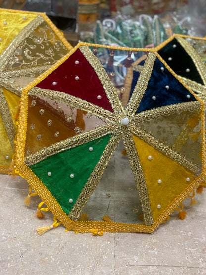 Velvet Net Umbrella