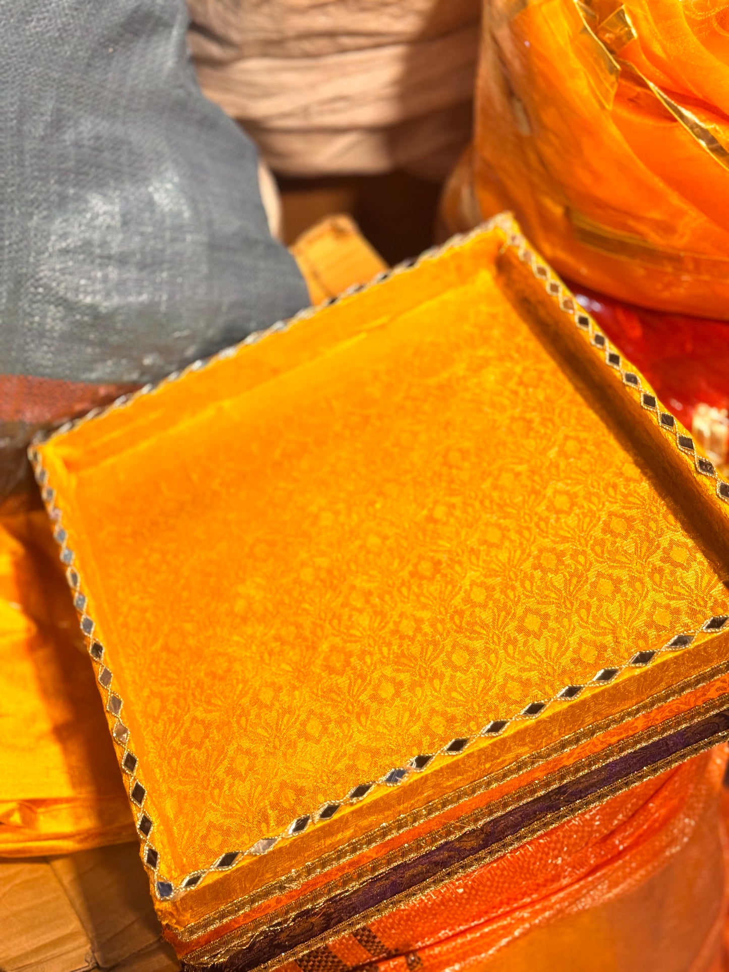 Velvet Square Tray