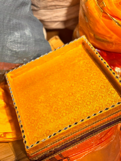Velvet Square Tray