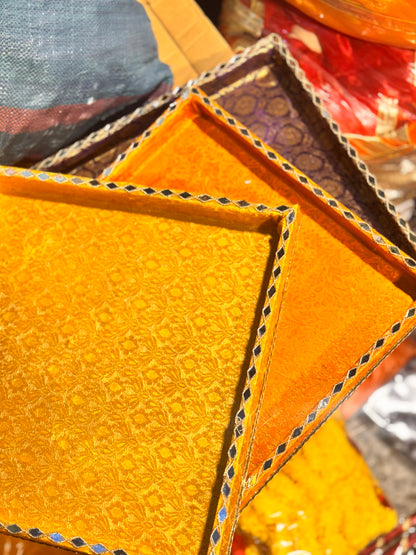 Velvet Square Tray