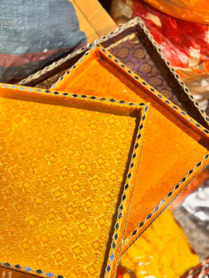Velvet Square Tray