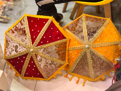 Velvet Net Umbrella