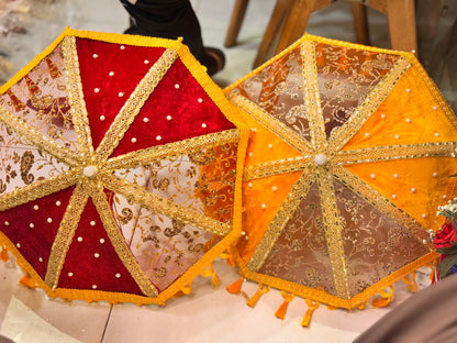 Velvet Net Umbrella