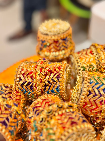 Dholki Favor Box