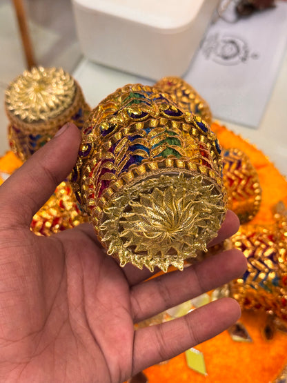 Dholki Favor Box