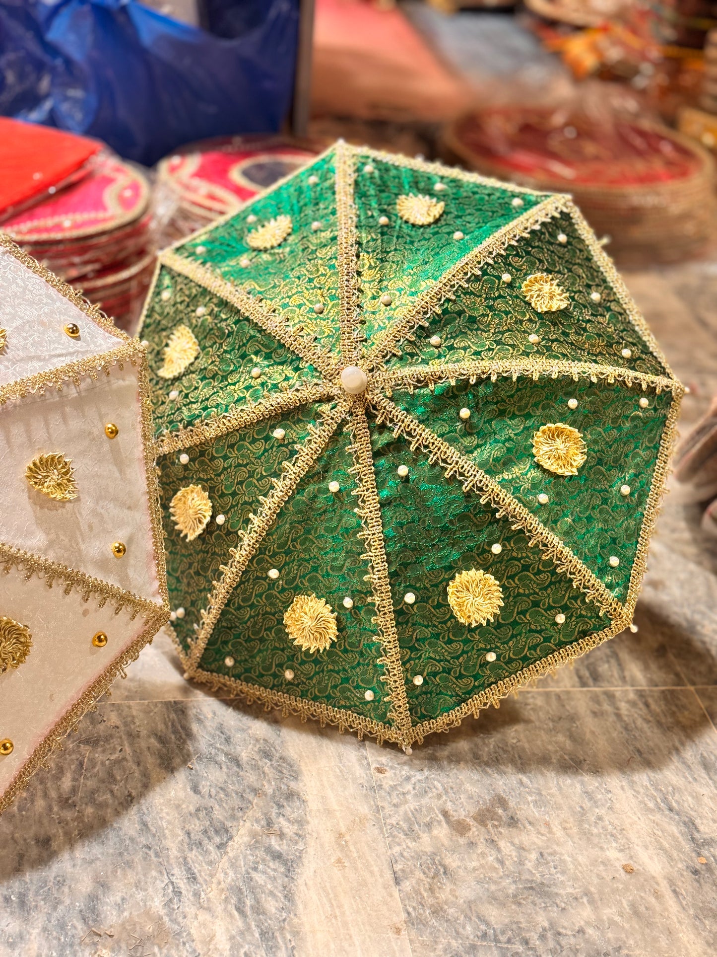 Velvet Umbrella Design 2