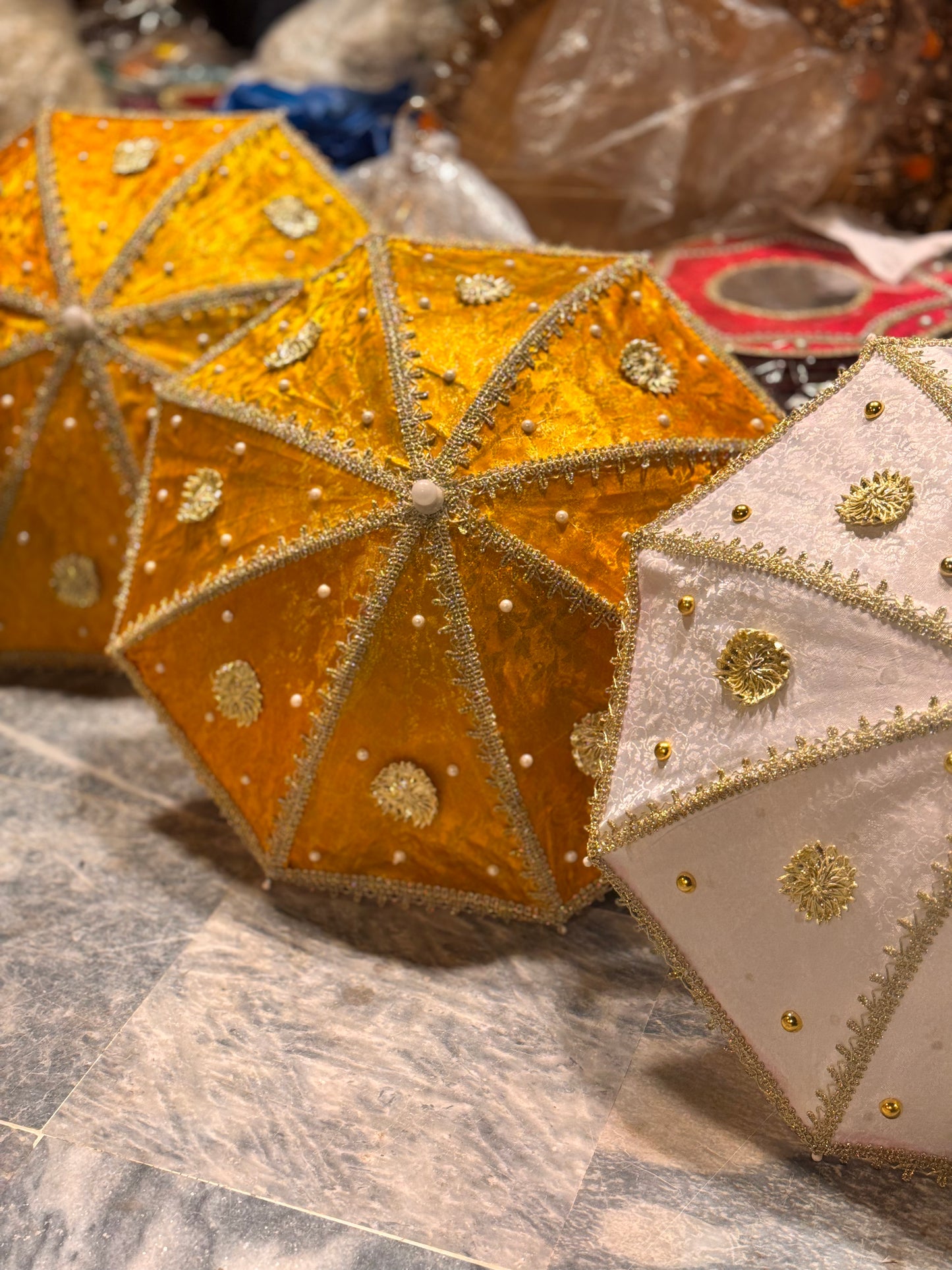 Velvet Umbrella Design 2