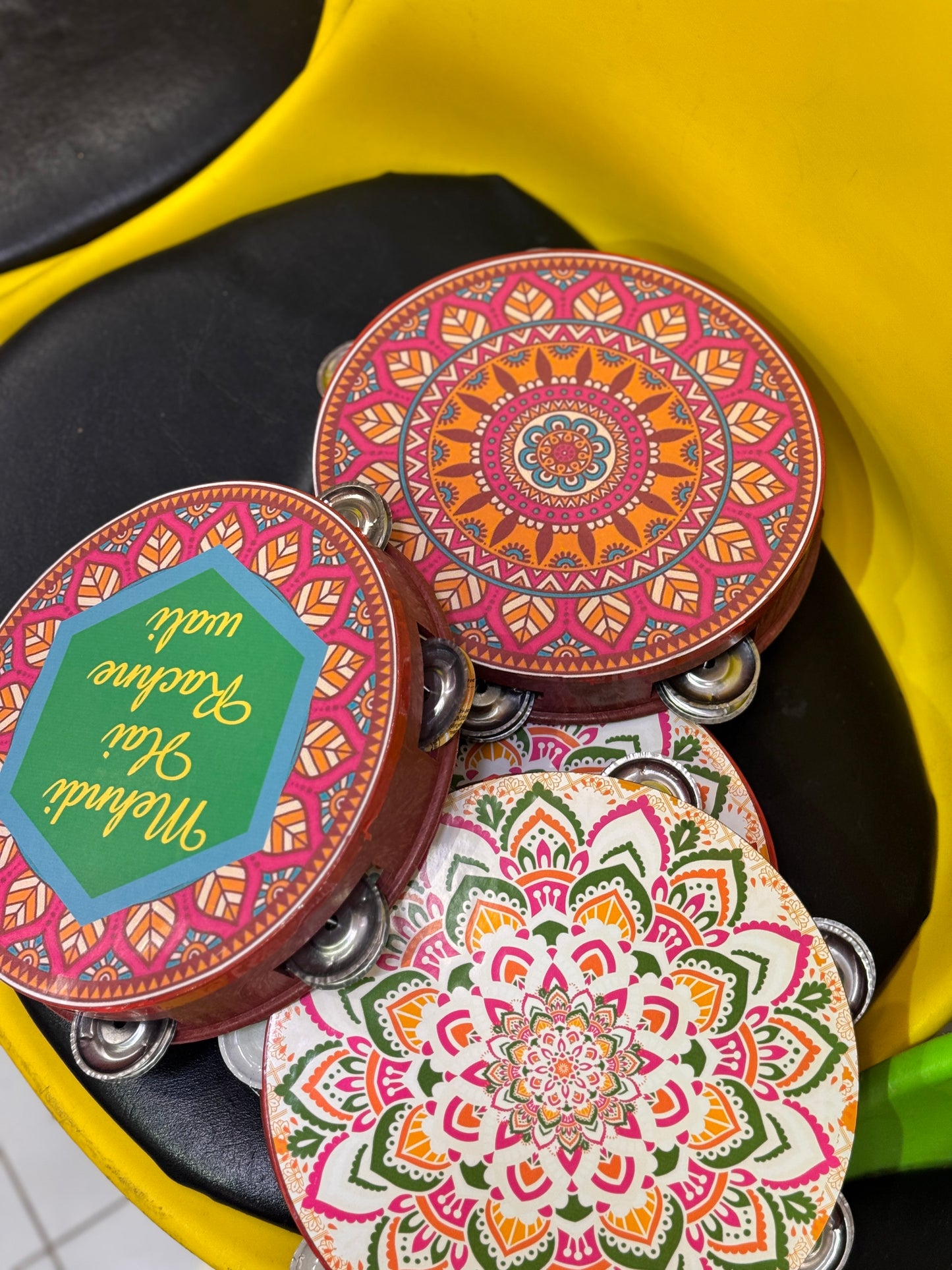 Printed Tambourines