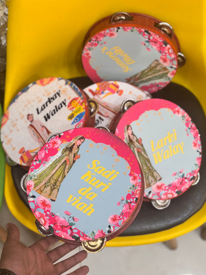 Printed Tambourines
