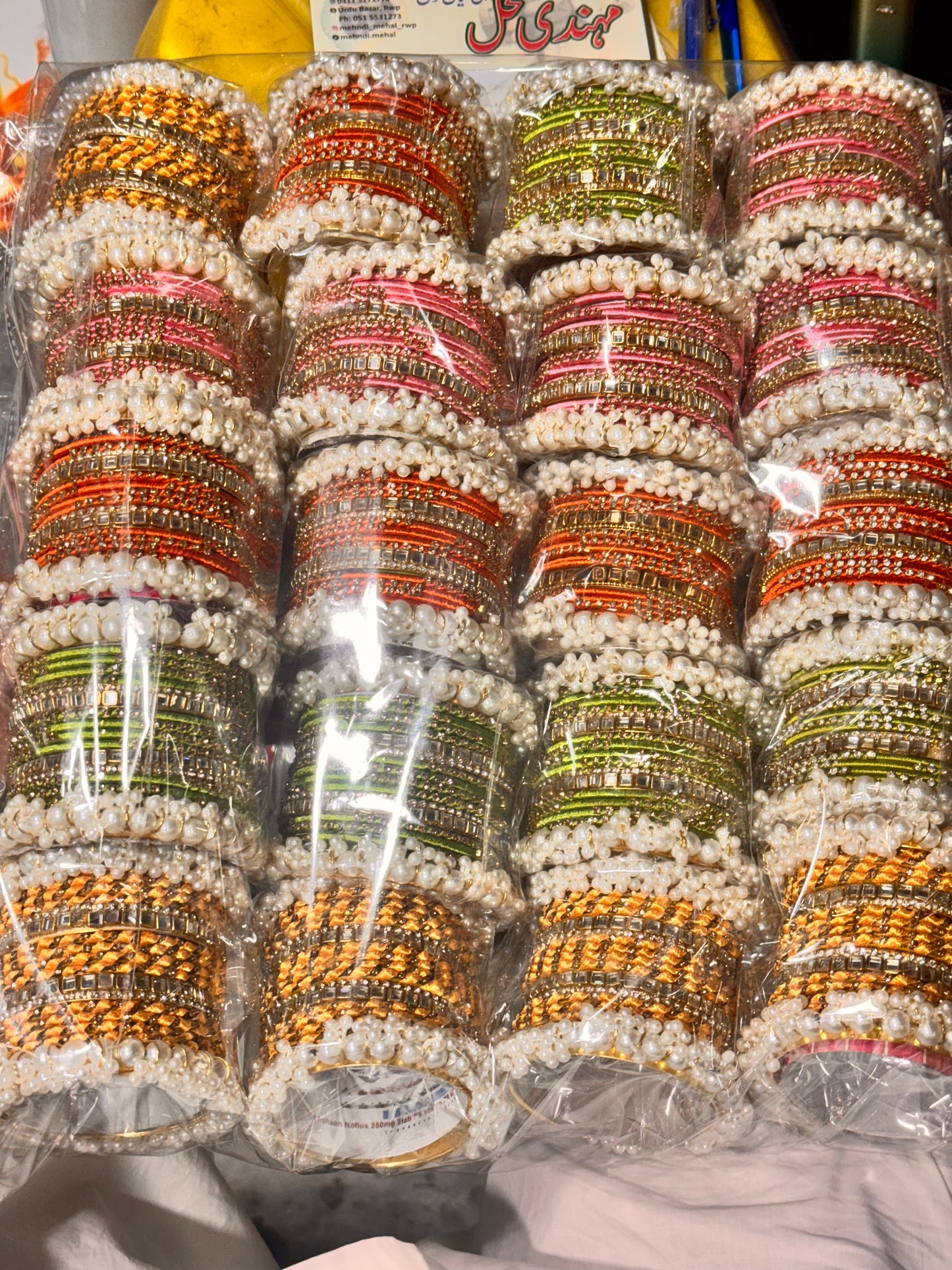 Dholki Favor Box