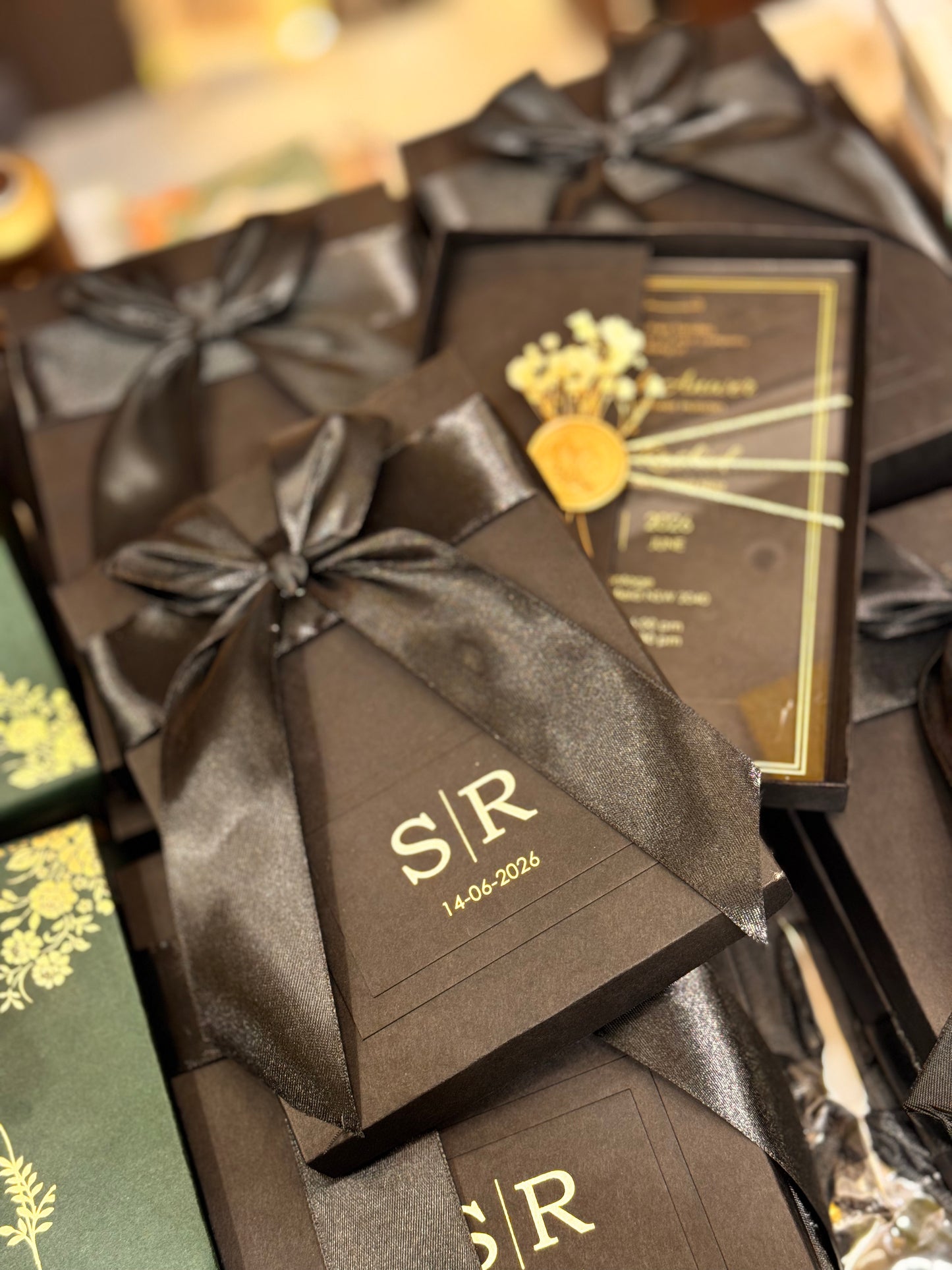 Boxed and Enveloped Card