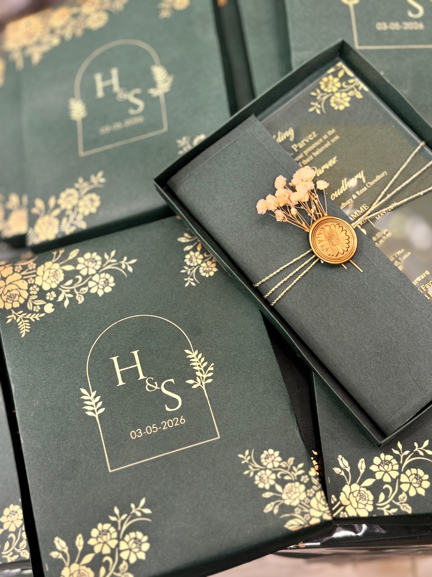 Boxed and Enveloped Card