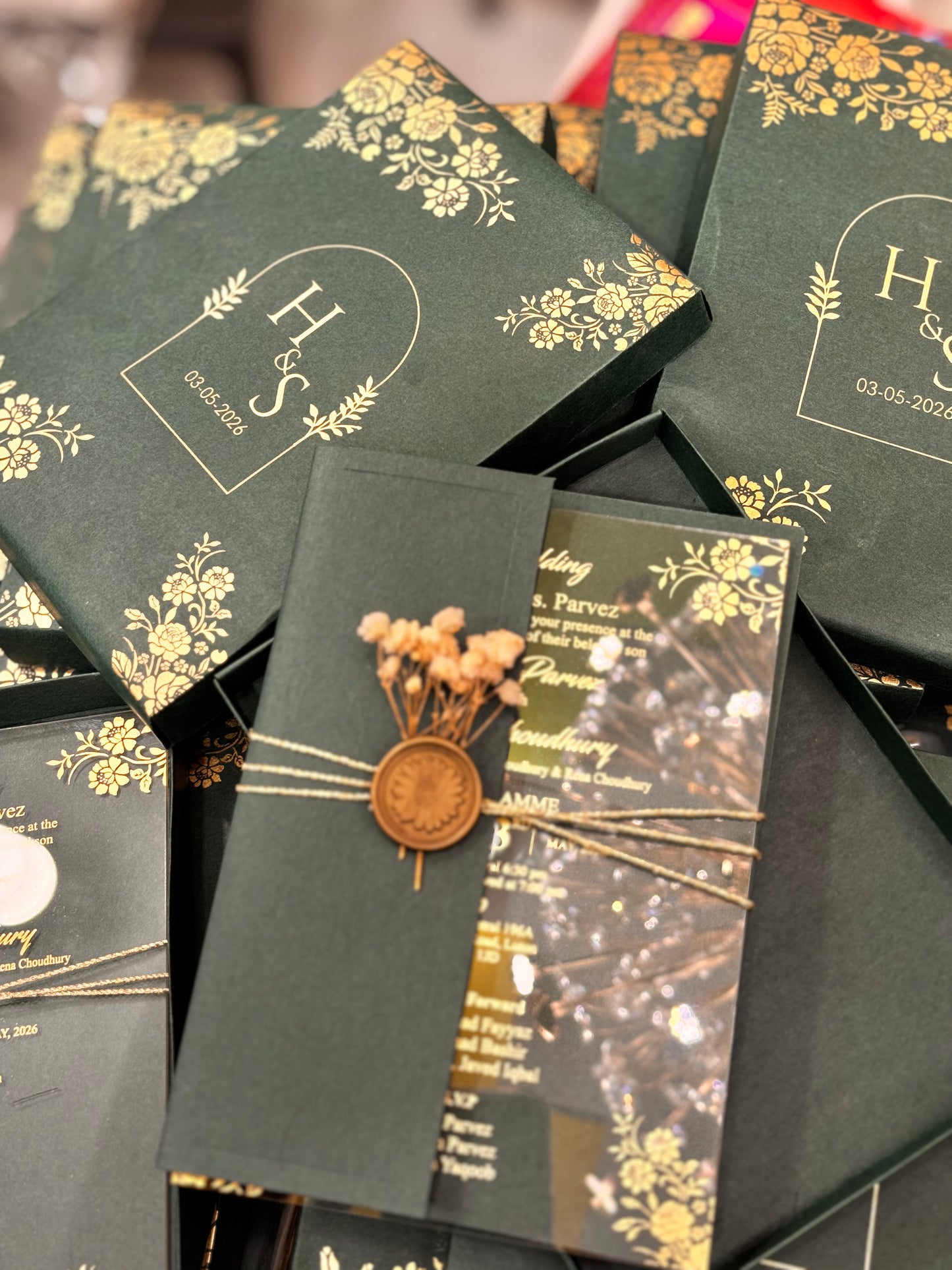 Boxed and Enveloped Card