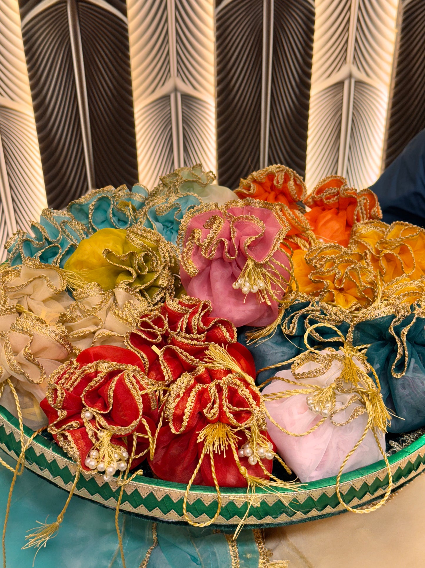 Organza Colorful Pouch
