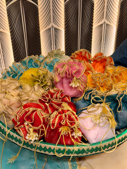 Organza Colorful Pouch
