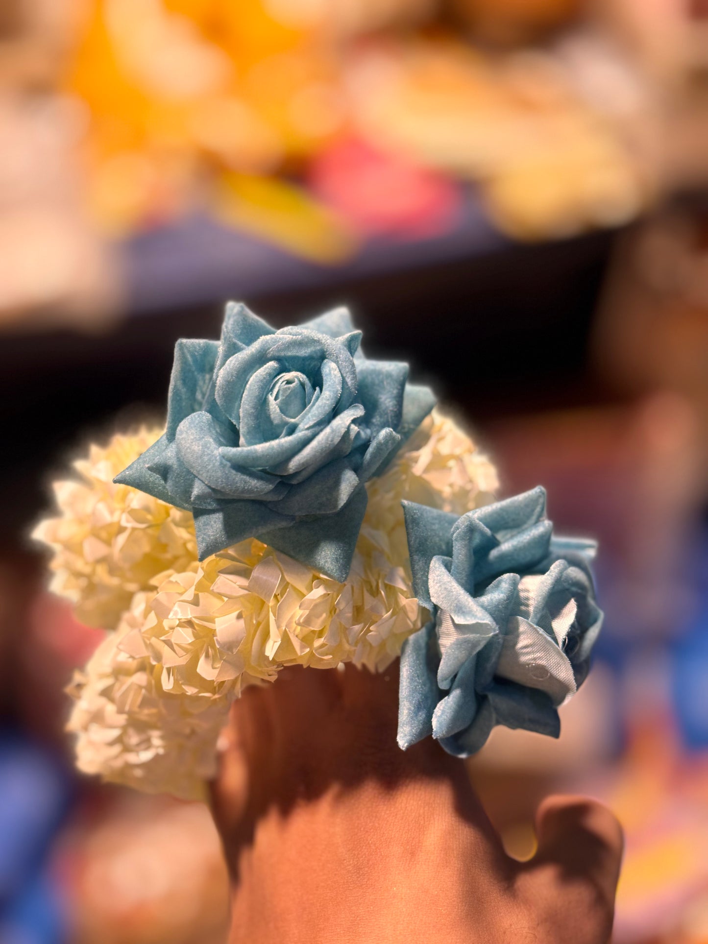 Single Floral Gajray 12 PCS