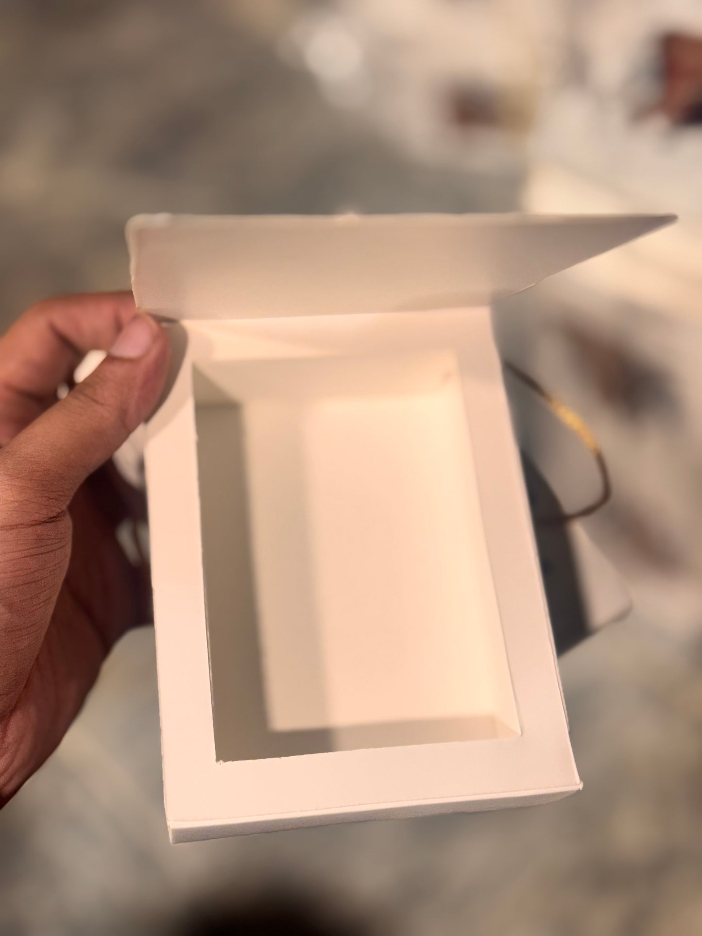 Bag Design Bid Box