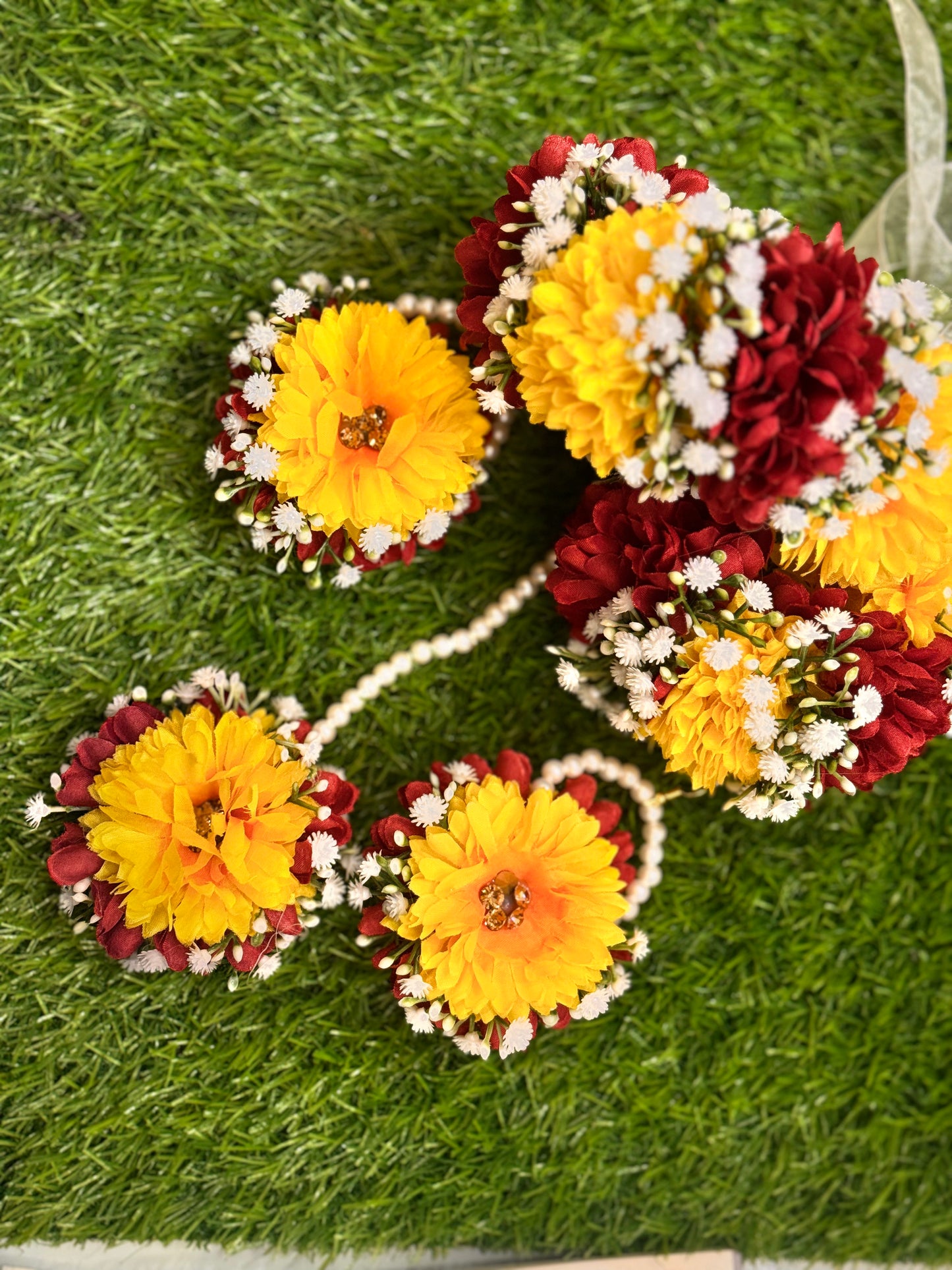 Petal Design Jewelry Set