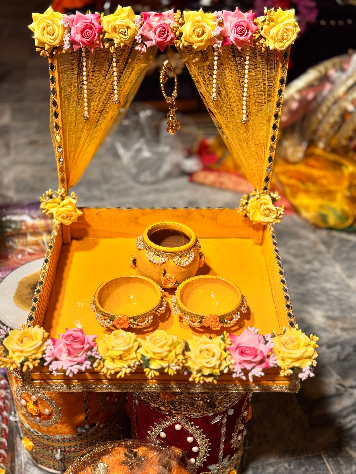 Rasam Thaal Basket