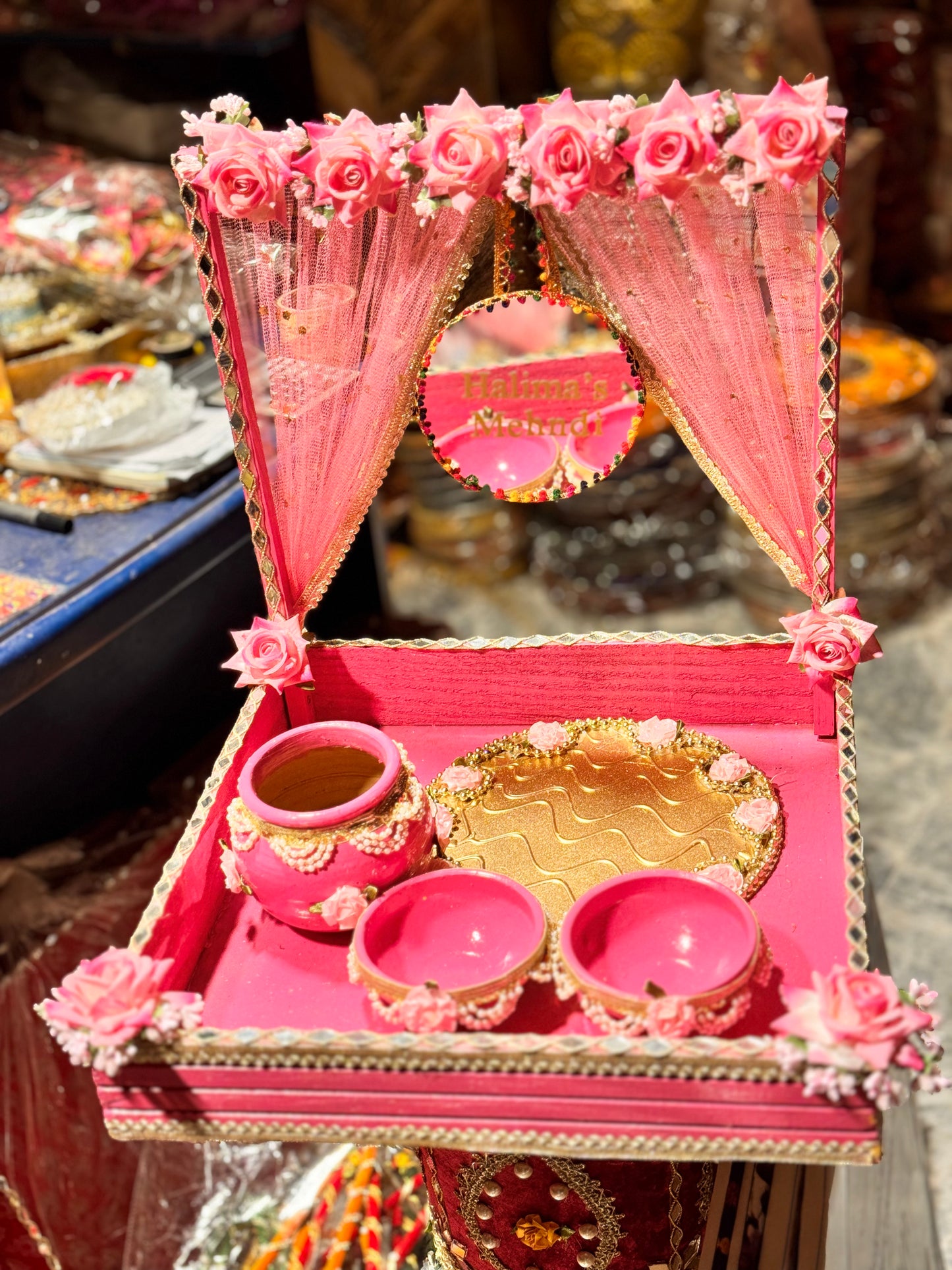 Rasam Thaal Basket