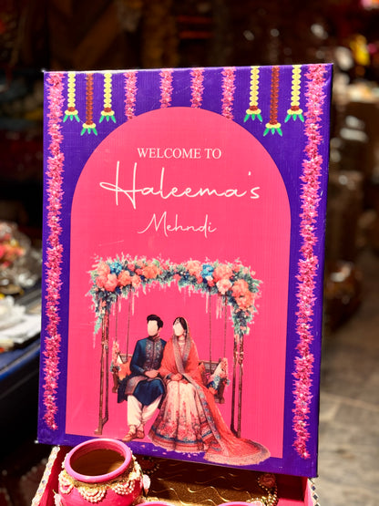 Mehndi Panaflex Boards