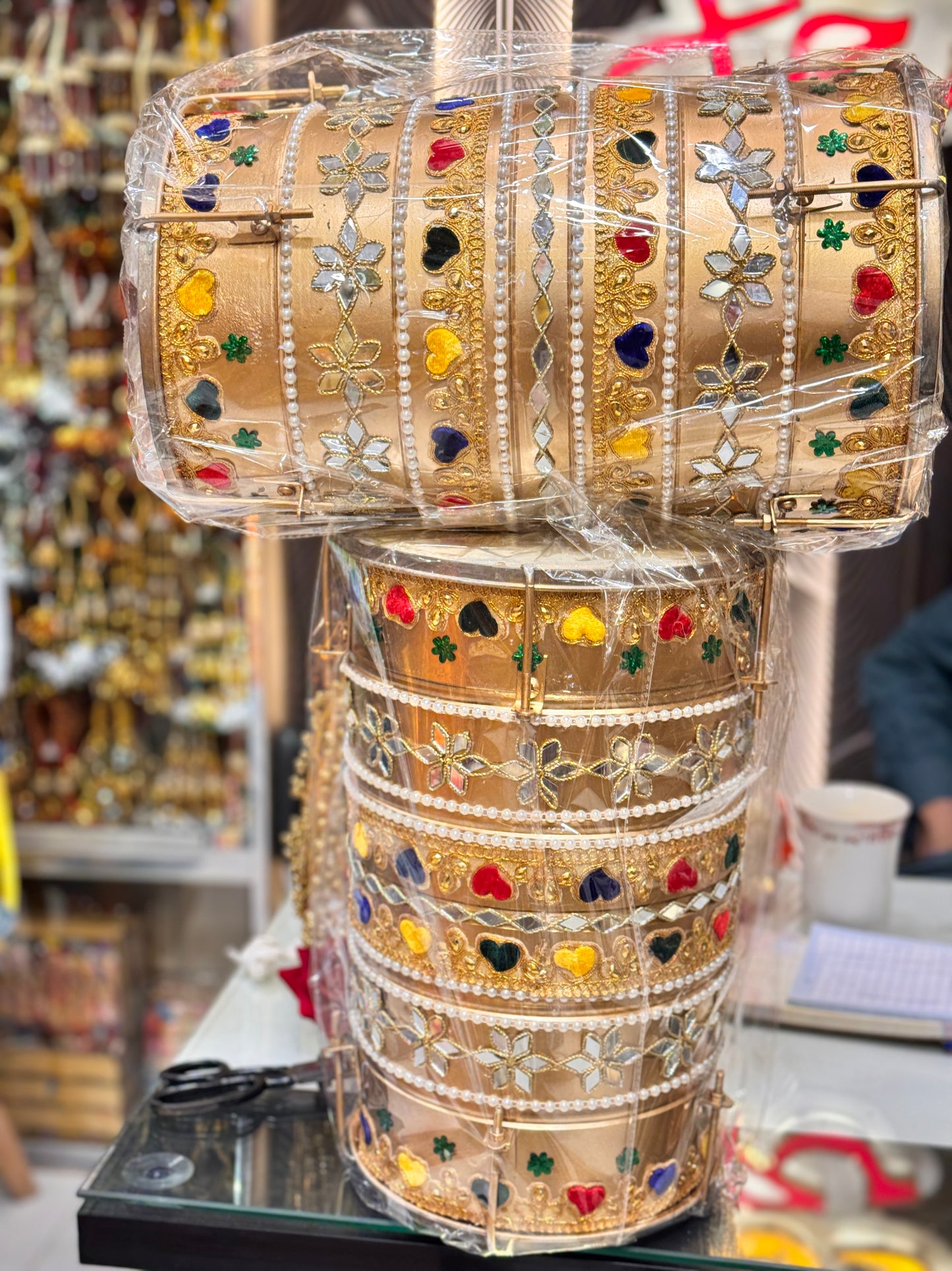 Gold Dholak
