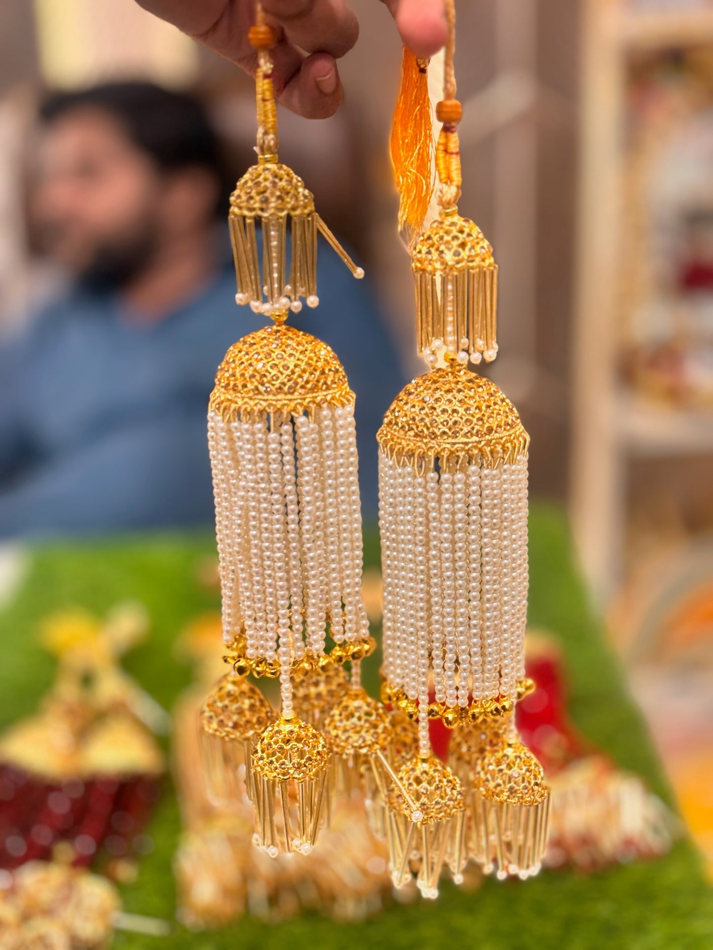 Bride kaleeray Gana Pair