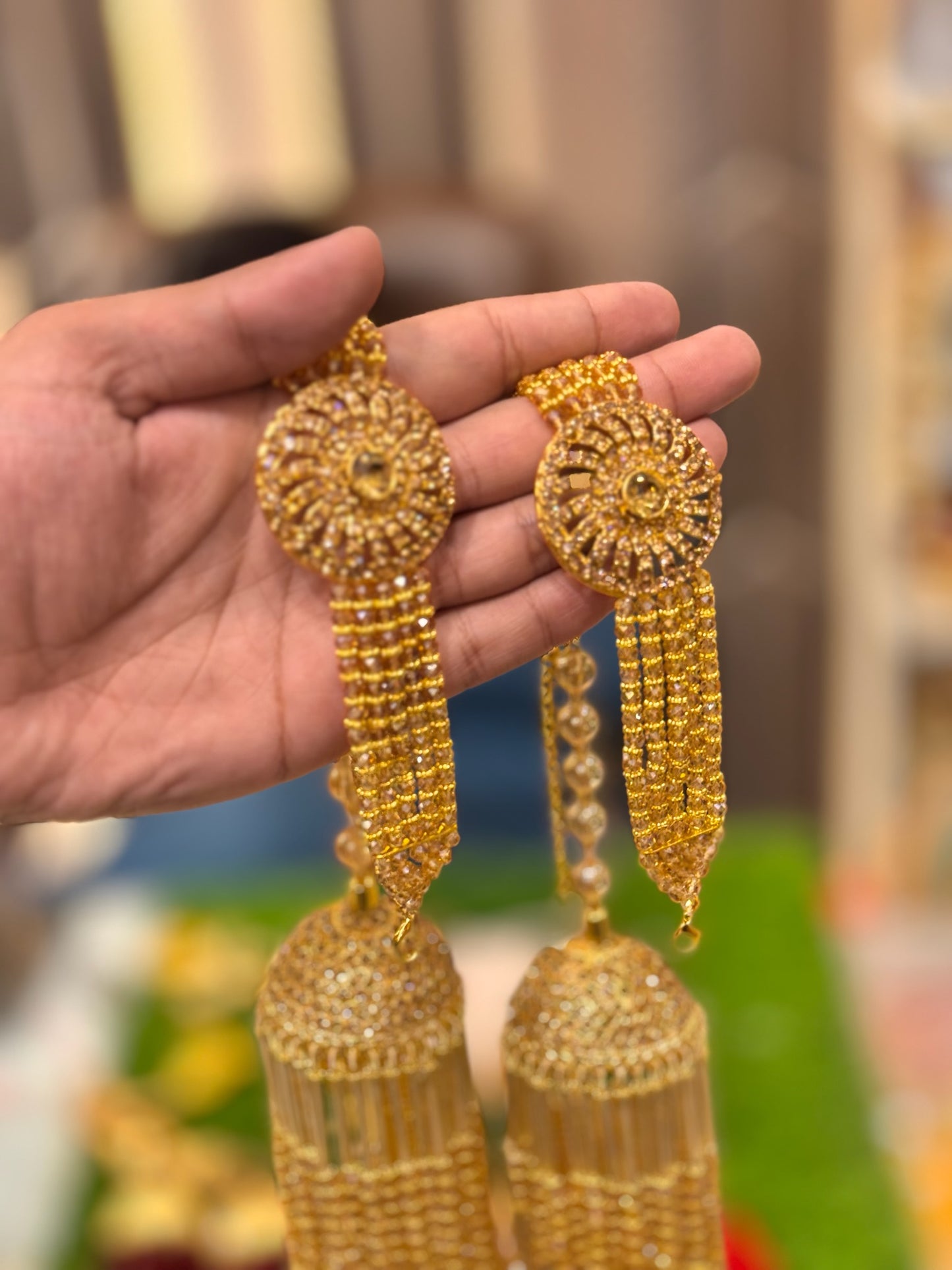 Bride Kaleeray Gana Pair Design 2