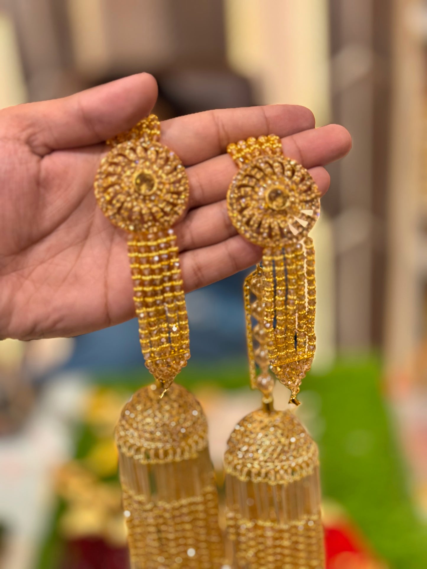 Bride Kaleeray Gana Pair Design 2