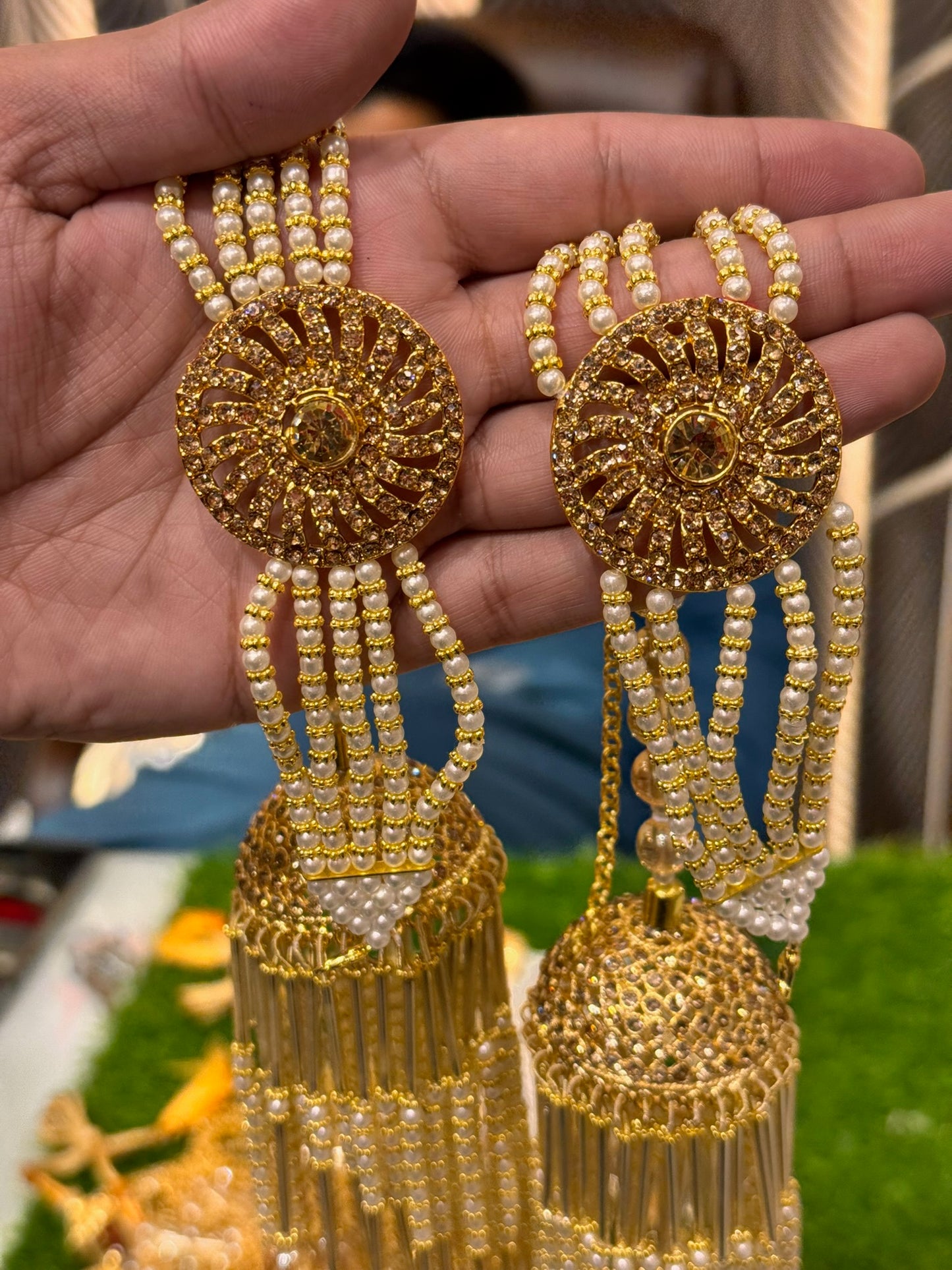 Bride Kaleeray Gana Pair Design 2