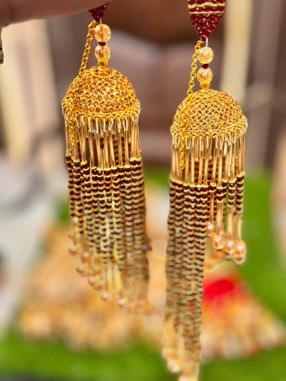 Bride Kaleeray Gana Pair Design 2