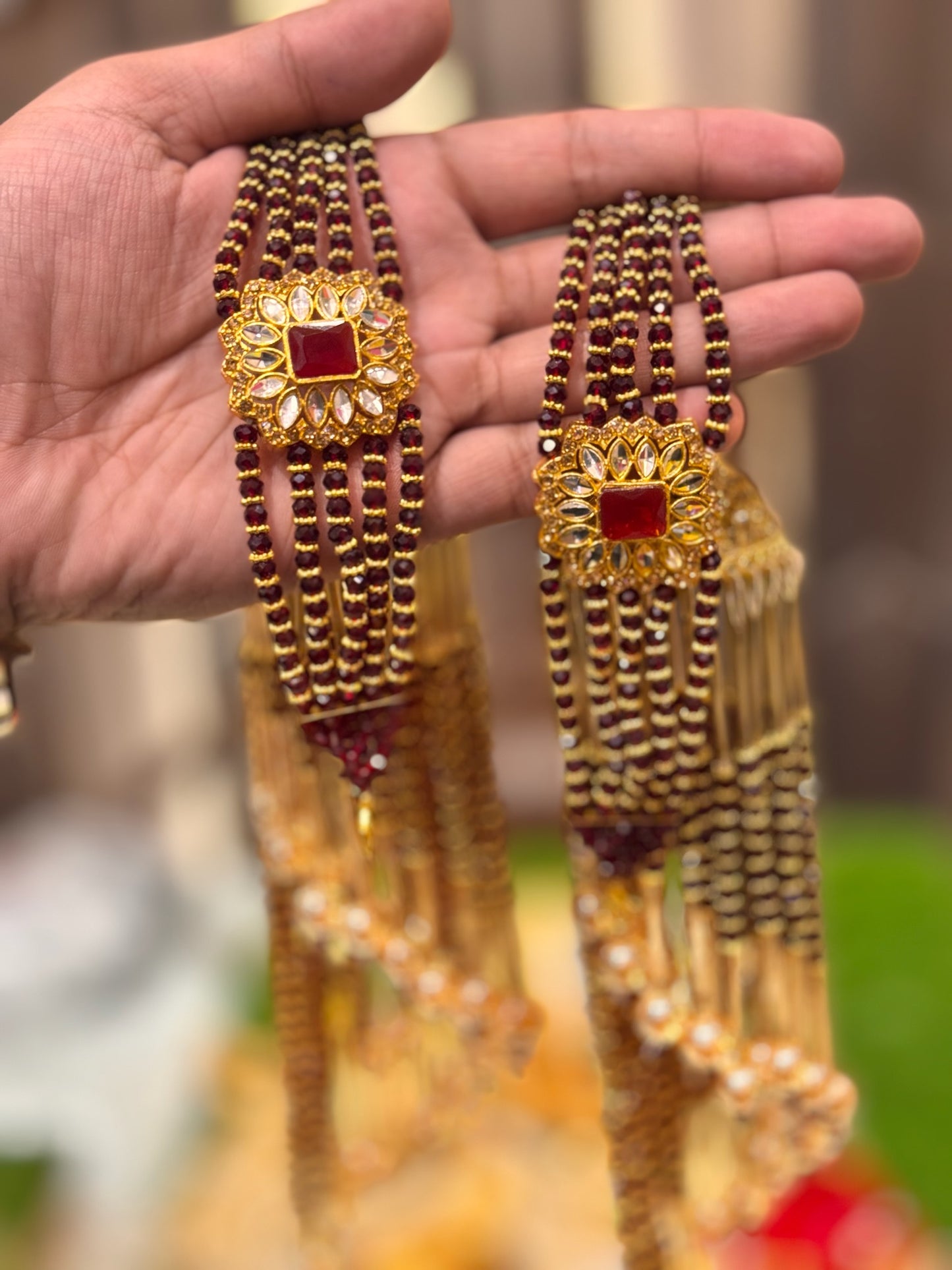Bride Kaleeray Gana Pair Design 2