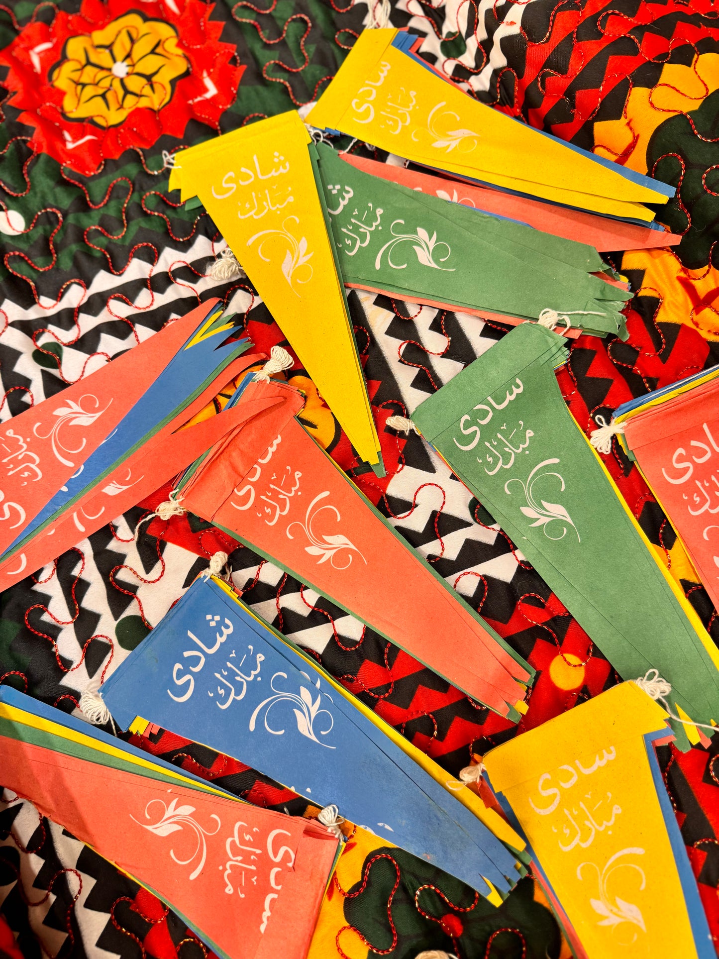 Paper Hangings Pack of 12