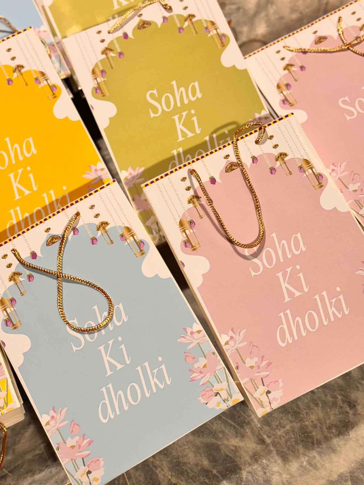 Gift Bags Pastel Theme