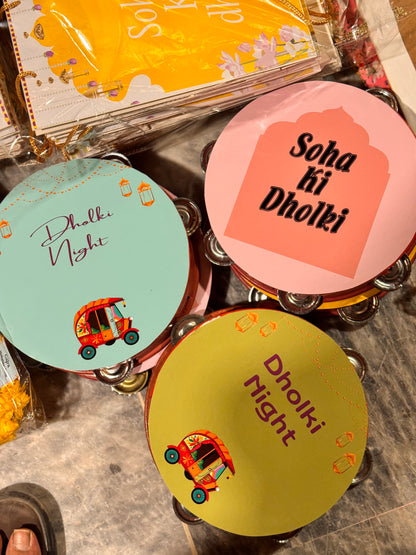 Tambourines Pastel Theme