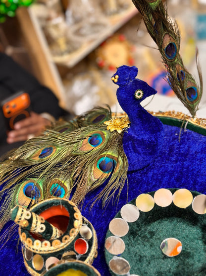 Peacock Theme Thaal