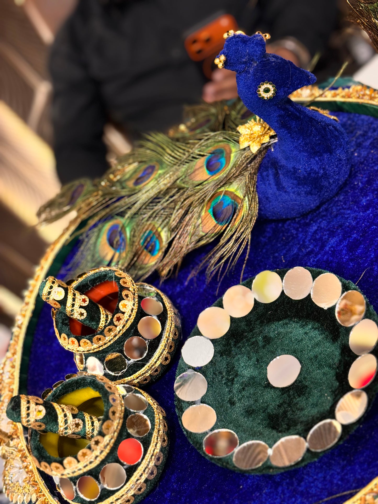 Peacock Theme Thaal