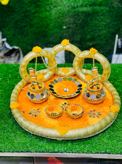 Velvet Back Ring Thaal